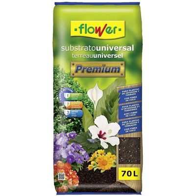 Sustrato Flower 70L - Crecimiento de Plantas Sustrato Flower 70L - Crecimiento de Plantas