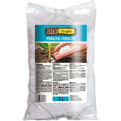 Perlita Flower 5 litri - Medium di coltura Perlita Flower 5 litri - Medium di coltura
