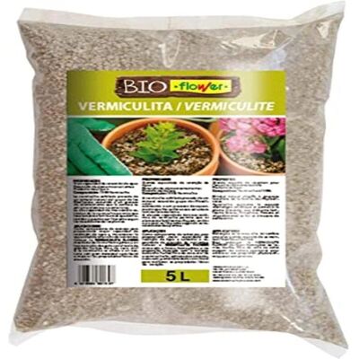 Substrato FLOWER - 5L - Minerale naturale, ritenzione idrica, fertilizzanti Substrato FLOWER - 5L - Minerale naturale, ritenzione idrica, fertilizzanti