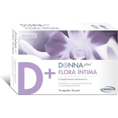 Donna Plus Donnaplus Suplemento Alimenticio Flora Intima Plus 14 Cápsulas Donna Plus Donnaplus Suplemento Alimenticio Flora Intima Plus 14 Cápsulas