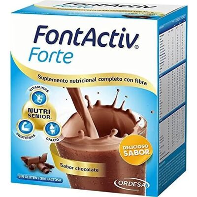 Ordesa Fontactiv Forte Chocolate - Complemento Nutricional para Adultos Ordesa Fontactiv Forte Chocolate - Complemento Nutricional para Adultos