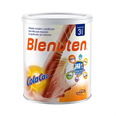 Ordesa Blevit Blenuten Cola Cao 800g - Suplemento Nutricional para Niños Ordesa Blevit Blenuten Cola Cao 800g - Suplemento Nutricional para Niños