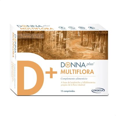 Donna Plus Multiflora - Suplemento Alimenticio - Favorece la Digestión Donna Plus Multiflora - Suplemento Alimenticio - Favorece la Digestión