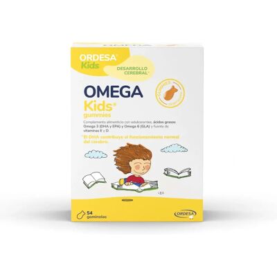 Ordesa Omega Kids Gummies - Apoya el desarrollo cerebral - Vitaminas y suplementos Ordesa Omega Kids Gummies - Apoya el desarrollo cerebral - Vitaminas y suplementos
