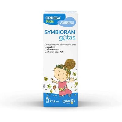 Gotitas Symbioram Ordesa - Apoya la salud intestinal Gotitas Symbioram Ordesa - Apoya la salud intestinal