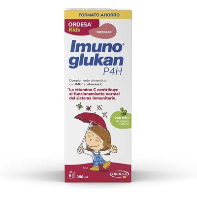 Ordesa Imuno Glukan P4H 250ml - Dietary Supplement Ordesa Imuno Glukan P4H 250ml - Dietary Supplement