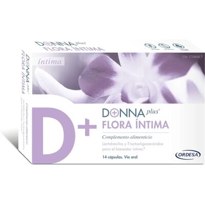 Donna Plus Probiotic Vaginal Supplement - 14 Capsules Donna Plus Probiotic Vaginal Supplement - 14 Capsules