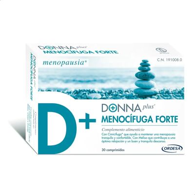 Donnaplus Menocifuga Forte 30 Comprimidos - Alivio de la Menopausia Donnaplus Menocifuga Forte 30 Comprimidos - Alivio de la Menopausia