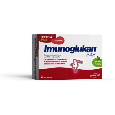 Ordesa Imunoglukan P4H - Boost Your Immune System - 30 Capsules Ordesa Imunoglukan P4H - Boost Your Immune System - 30 Capsules