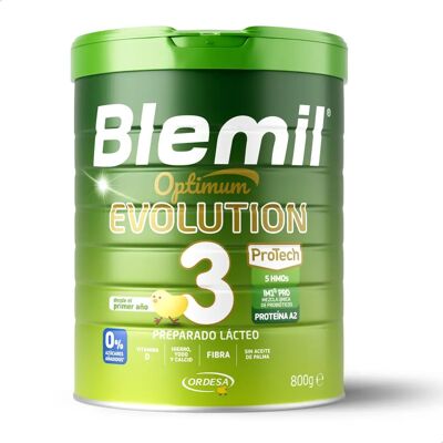 Fórmula infantil Blemil 3 Evolution - Crecimiento y protección Fórmula infantil Blemil 3 Evolution - Crecimiento y protección