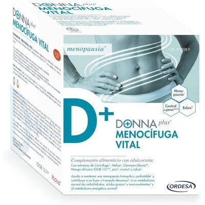 Donna Plus Menocifuga Vital - Apoyo en la menopausia - 30 Sticks Donna Plus Menocifuga Vital - Apoyo en la menopausia - 30 Sticks
