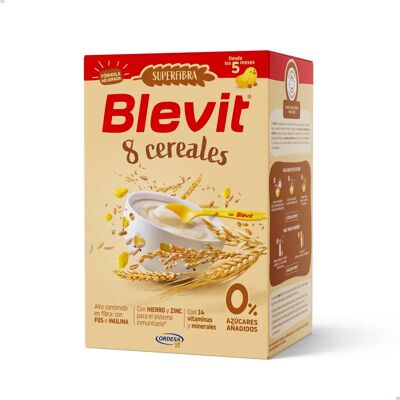 Blevit Superfibra 8 Cereales - Babynahrung Blevit Superfibra 8 Cereales - Babynahrung
