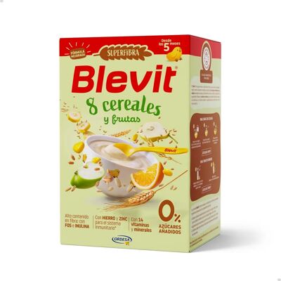 Blevit Papilla infantil 8 cereales y frutas - Comida para bebé Blevit Papilla infantil 8 cereales y frutas - Comida para bebé
