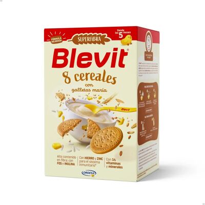 Blevit Babynahrung - 8 Getreide & Maria-Kekse - 500g Blevit Babynahrung - 8 Getreide & Maria-Kekse - 500g