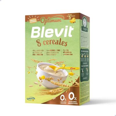 Blevit Optimum 8 Cereales - Papilla para bebés desde 5 meses Blevit Optimum 8 Cereales - Papilla para bebés desde 5 meses