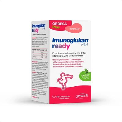 Ordesa P4H Ready - Immune Support with Zinc & Vitamin A Ordesa P4H Ready - Immune Support with Zinc & Vitamin A