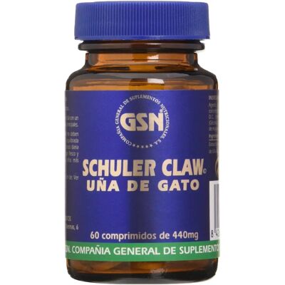 Gsn Gschuler Garra 500 Mg - Suplemento dietético Gsn Gschuler Garra 500 Mg - Suplemento dietético
