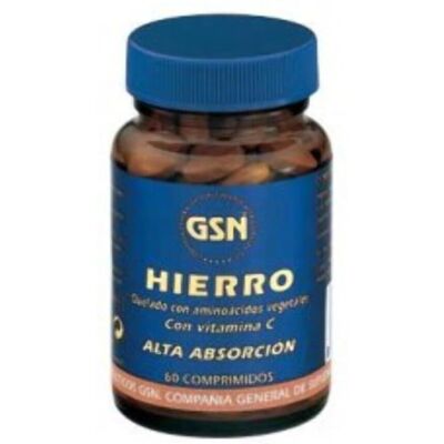 Gsn Eisen 60 Tabletten - Nahrungsergänzung Gsn Eisen 60 Tabletten - Nahrungsergänzung