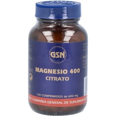 Gsn Magnesium Citrate Tablets - 120 Tablets - Supports Bone & Muscle Gsn Magnesium Citrate Tablets - 120 Tablets - Supports Bone & Muscle