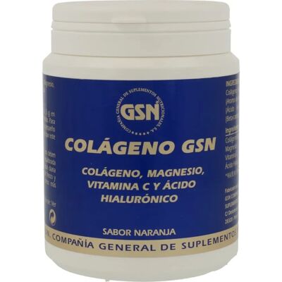 GSN Colágeno Naranja 340g - Suplemento de Colágeno para Huesos y Piel GSN Colágeno Naranja 340g - Suplemento de Colágeno para Huesos y Piel