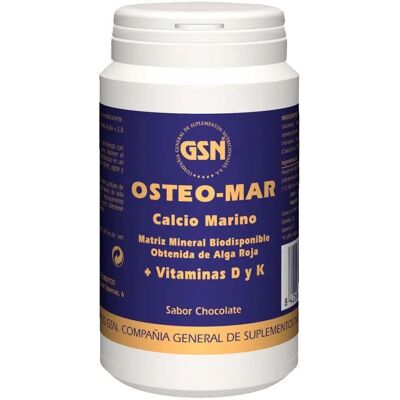 GSN Osteo-Mar - Chocolate - 169g GSN Osteo-Mar - Chocolate - 169g
