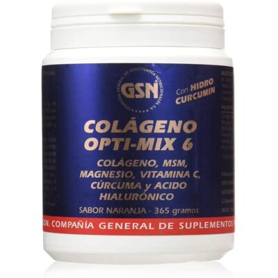 GSN Kollagen Opti-Mix 6 - Für jugendliche Ausstrahlung & Festigkeit GSN Kollagen Opti-Mix 6 - Für jugendliche Ausstrahlung & Festigkeit