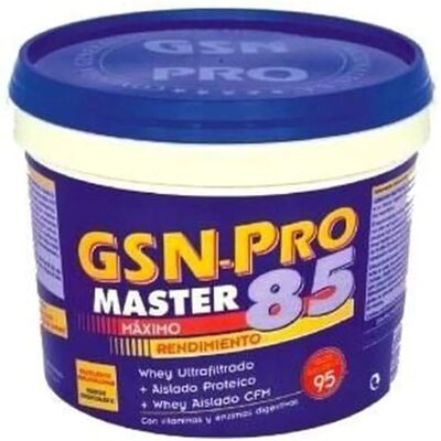 GSN Pro Master 85 Chocolate 1kg - Suplemento de Proteínas GSN Pro Master 85 Chocolate 1kg - Suplemento de Proteínas