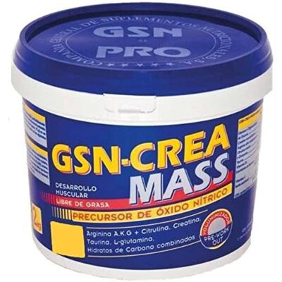 GSN Crea-Mass Naranja - Suplemento Muscular GSN Crea-Mass Naranja - Suplemento Muscular