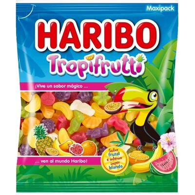 Haribo Fruits Tropicaux 1kg - Bonbons - Publicité Haribo Fruits Tropicaux 1kg - Bonbons - Publicité