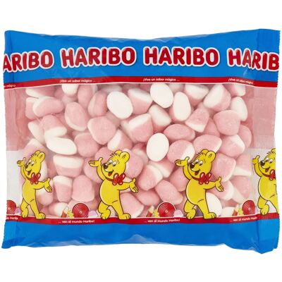 Haribo Modello - Caramelle Gommose Fragola Panna - Dolci Haribo Modello - Caramelle Gommose Fragola Panna - Dolci