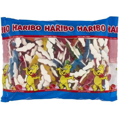 Haribo - Bonbons Gomme Crocodile 2 Kg - Publicité Haribo - Bonbons Gomme Crocodile 2 Kg - Publicité