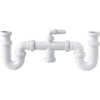 Jimten S-30 1.1/2 Sifón para Fregadero - Curvo, Ajustable, Extensible Jimten S-30 1.1/2 Sifón para Fregadero - Curvo, Ajustable, Extensible