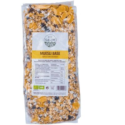 Eco Salim Muesli Organic Base 1kg - Muesli Eco Salim Muesli Organic Base 1kg - Muesli