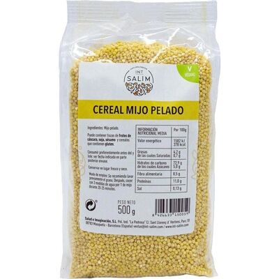 Eco-Salim Milho descascado orgânico - Milho descascado orgânico 500 g Eco-Salim Milho descascado orgânico - Milho descascado orgânico 500 g