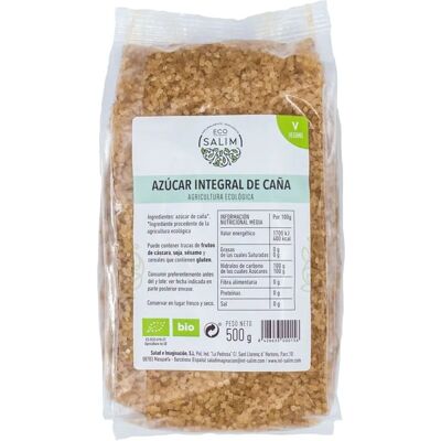 Eco-Salim Açúcar de Canade Orgânico - 500 g - Açúcar Eco-Salim Açúcar de Canade Orgânico - 500 g - Açúcar