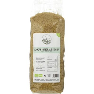 Açúcar Orgânico de Cana Eco Salim - Açúcar - 1kg Açúcar Orgânico de Cana Eco Salim - Açúcar - 1kg