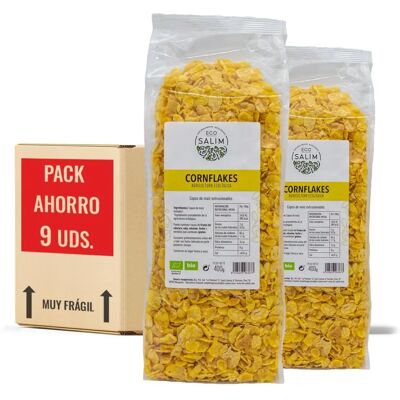 Eco-Salim Flocos de Milho Bio - 400g Eco-Salim Flocos de Milho Bio - 400g