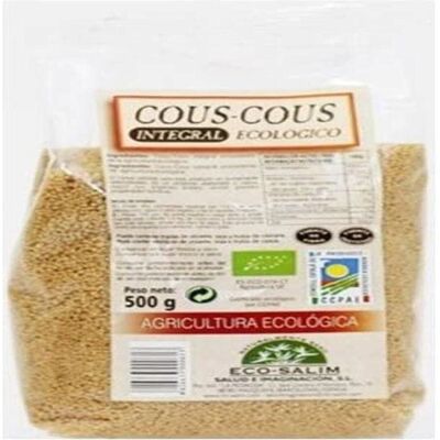 Eco Salim Cuscus Integral Bio 500 g - Couscous Eco Salim Cuscus Integral Bio 500 g - Couscous