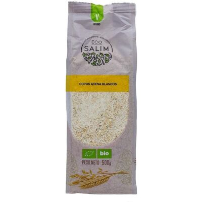 Eco Salim Vollkorn Haferflocken - 500 g Eco Salim Vollkorn Haferflocken - 500 g