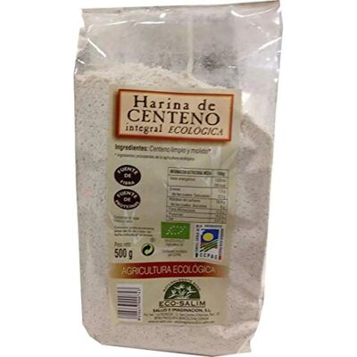 Eco Salim Vollkornroggenmehl 500g - Mehl Eco Salim Vollkornroggenmehl 500g - Mehl