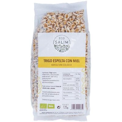 Eco Salim Bio-Miegesüßter Dinkel-Crunch 125 g Eco Salim Bio-Miegesüßter Dinkel-Crunch 125 g