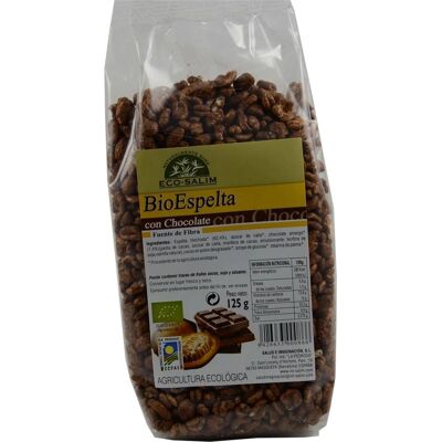 Eco Salim Puff Schokolade Dinkel Bio - Snack Eco Salim Puff Schokolade Dinkel Bio - Snack