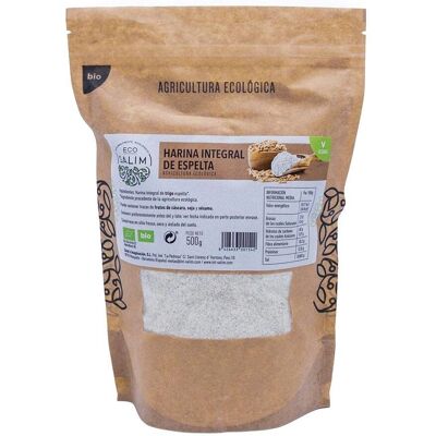 Eco Salim Organic Whole Wheat Spelled Flour - Flour Eco Salim Organic Whole Wheat Spelled Flour - Flour