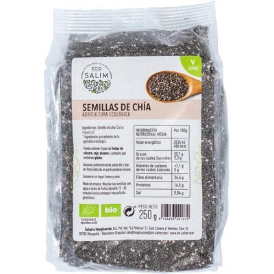 Sementes de Chia Biológicas Eco Salim - Sementes Sementes de Chia Biológicas Eco Salim - Sementes