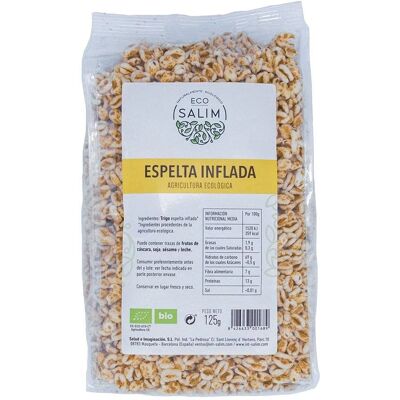Eco Salim Organic Spelt Puffed Cereal - Breakfast Food Eco Salim Organic Spelt Puffed Cereal - Breakfast Food
