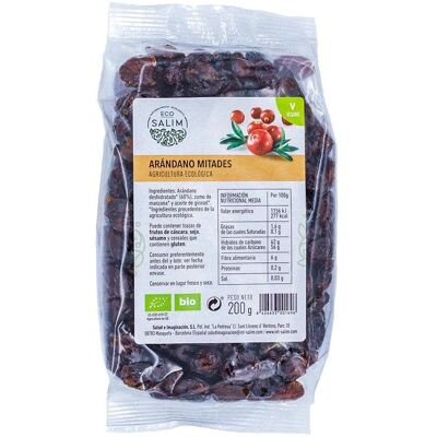 Eco-Salim Red Cranberry - Dried Blueberries - 200g Eco-Salim Red Cranberry - Dried Blueberries - 200g