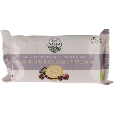 Galletas de Espelta de Chocolate Bio - Eco Salim Galletas de Espelta de Chocolate Bio - Eco Salim