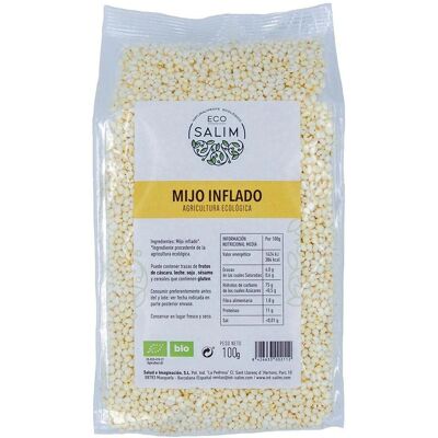 Eco Salim Organic Puffed Millet 100g Eco Salim Organic Puffed Millet 100g