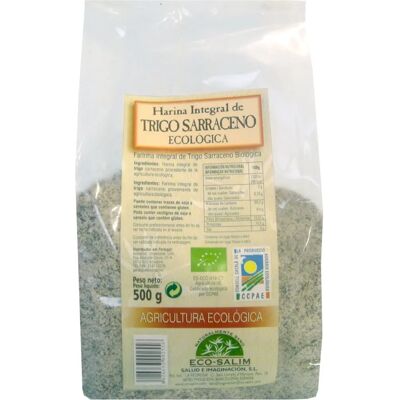 Eco-Salim Farinha de trigo sarraceno integral - Farinha Eco-Salim Farinha de trigo sarraceno integral - Farinha