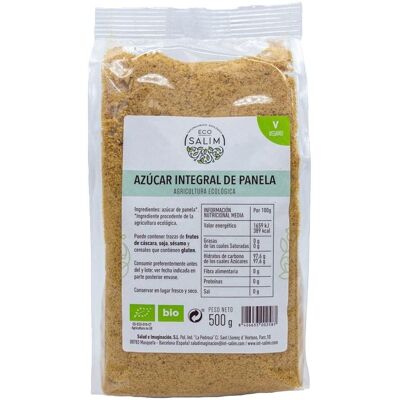 Açúcar de panela orgânico Eco Salim - 500g Açúcar de panela orgânico Eco Salim - 500g